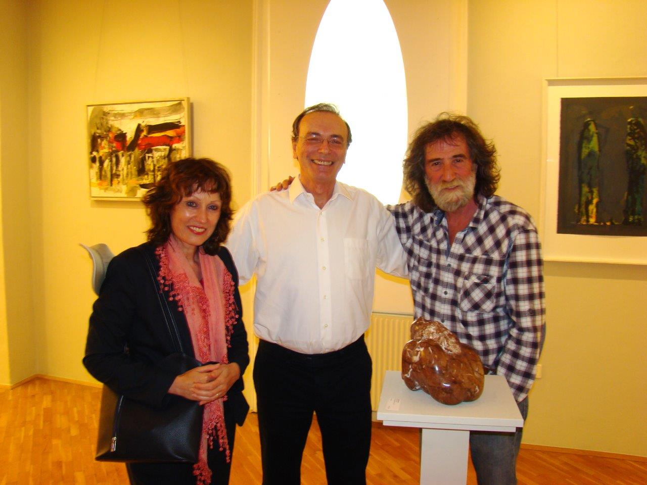 Ausstellung Destan Gashi, Kunstraum Wohlleb 2016